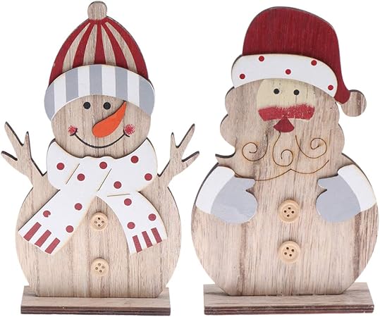 Vosarea 2pcs Ornements De Noel En Bois Bonhomme De Neige Santa Claus Decorations De Noel Decorations De Table Cadeaux De Fete De Noel Amazon Fr Cuisine Maison Vosarea 2pcs Ornements De Noel En Bois Bonhomme De Neige Santa Claus Decorations De Noel Decorations De Table Cadeaux De Fete De Noel Amazon Fr Cuisine Maison