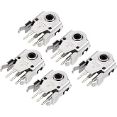 uxcell 5 Pcs 9mm Encoder Switch Mouse Encoder Scroll Wheel Repair Part Switch