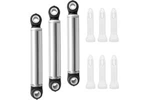 AWTURBO 383EER3001E Washer Shock Absorber Fits For LG Washing Machine, WM2277HW, WM1811CW, WM2075CW, WM2677HBM,WM0532HW, WM1832CW, WM2277HB, WM2032HW, WM0642HW, Replaces AP4436949,1267433, EA3522309,PS3522309