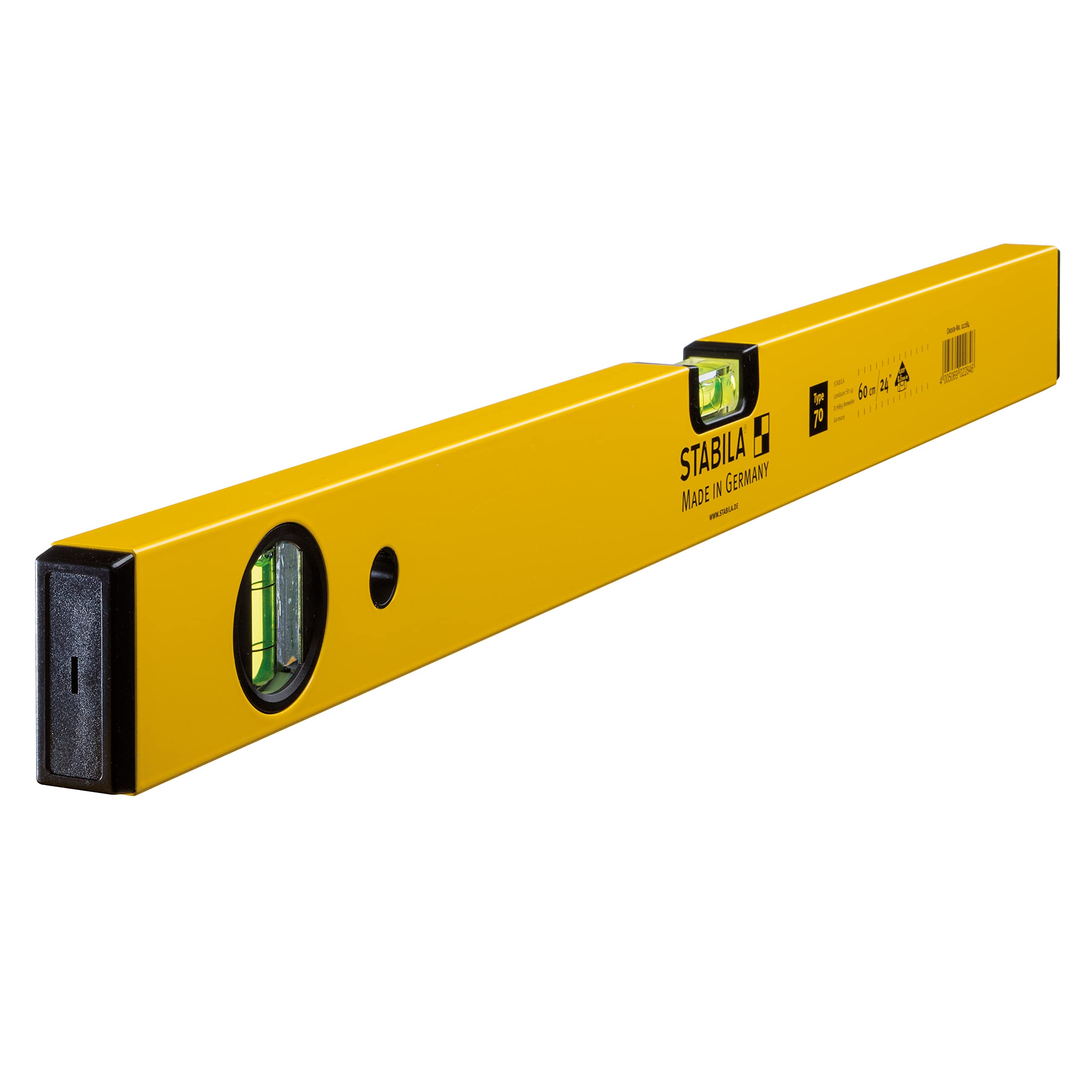 STABILA Type 70 Spirit Level, 60 cm