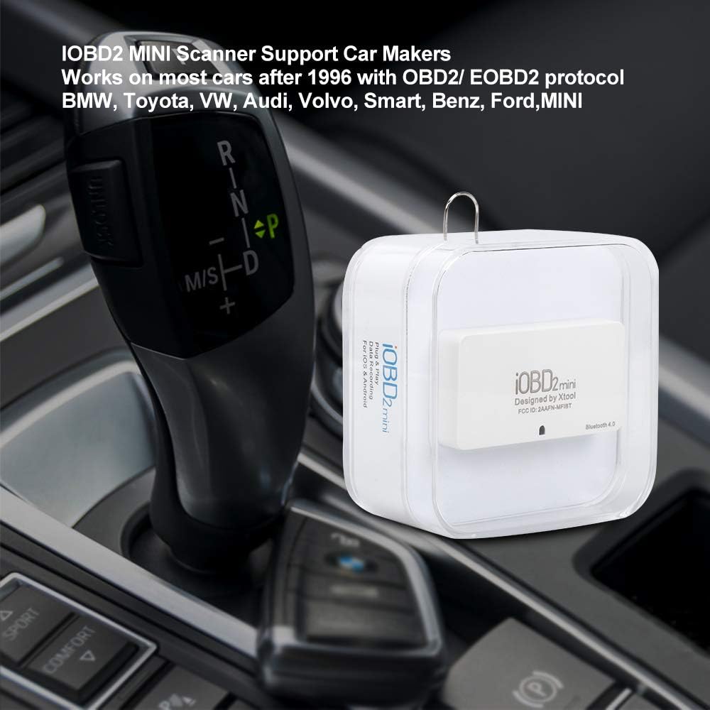 Automotive XTOOL I Obd2 Mini Scanner Bluetooth Auto Diagnostic OBDII