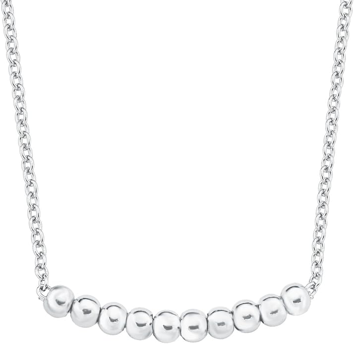 s.Oliver Kette Funkelndes Herz für Damen aus 925er Silber 2037812
