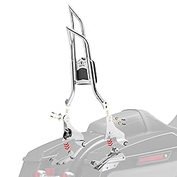 Mofun 28" Height Sissy Bar Passenger Backrest