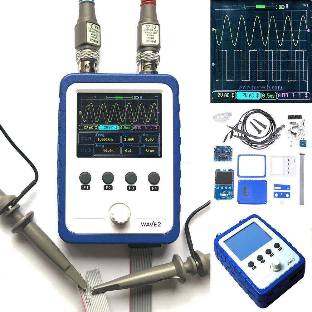 CHIFAN 15801K DIY WAVE2 DSO150 Touch Screen Channel Digital Storage Oscilloscope Kit
