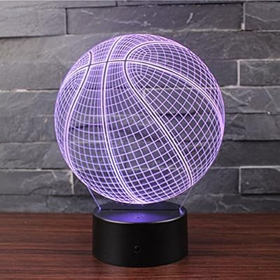 led sculptural touch table lamp