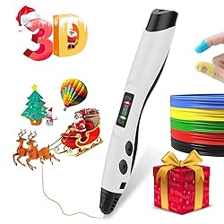 Smart 3D Pen Set for Kids with Free Refill