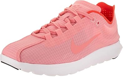 nike neon pink running shoes