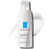 La Roche-Posay Toleriane Dermallergo Eye Cream Soothing Repair Moisturizer, Soothes and Comforts Sensitive Skin, Allergy Tested, Fragrance Free, Alcohol Free, Formerly Toleriane Ultra Eyes