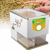 LMYYDES Household Rice Milling Machine Rice Husking Machine Peeling Rice Dehuller,250-500g / Min Electric Rice Milling Machine Mill Grinder 380x340x240mm