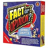 Edupress Fact or Opinion Game Red Level (EP60402)