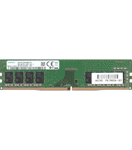 Samsung 8GB DDR4 2400MHz PC4-19200 (PC4-2400T) CL17 UDIMM 1Rx8