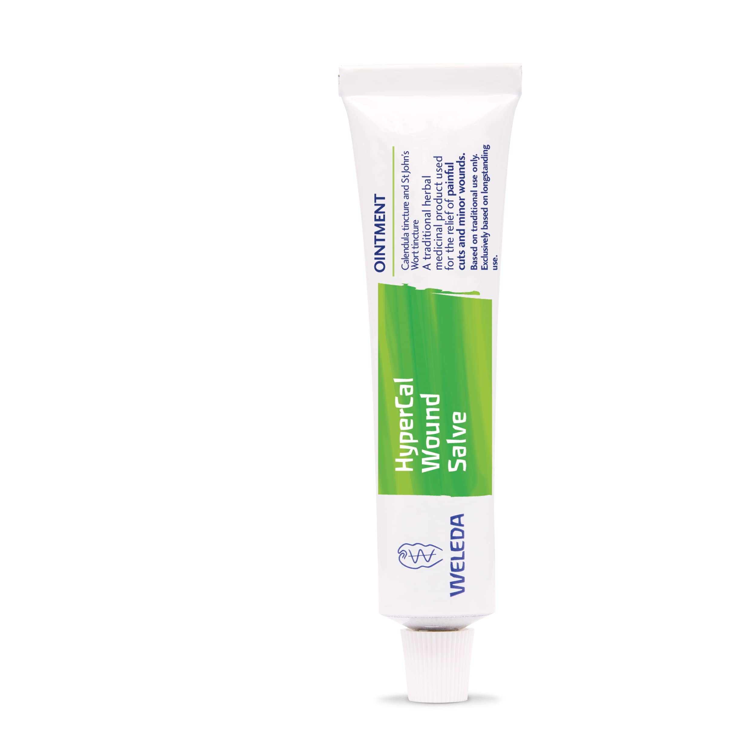 Weleda HyperCal Wound Salve, For Cuts & Wounds, St John's Wort, Calendula, Traditional Herbal Medicinal Product, Traditional Remedy, 25g