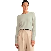 Naadam Women's Original 100% Pure Cashmere Crewneck Pullover Sweater