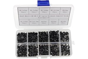 HVAZI Metric M2 M2.5 M3 Laptop Notebook Computer Screw Assortment Kit
