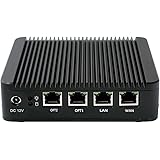 Firewall Micro Appliance With 4x Gigabit Intel LAN Ports, Barebone