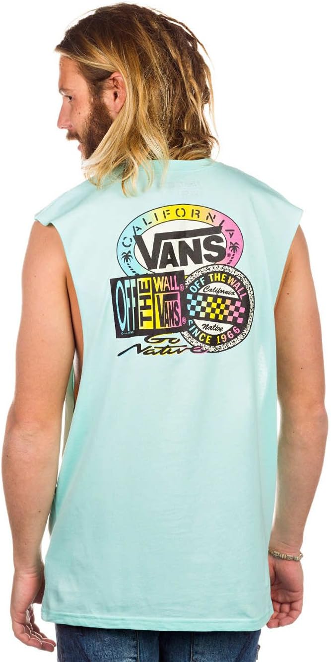 vans vest top mens