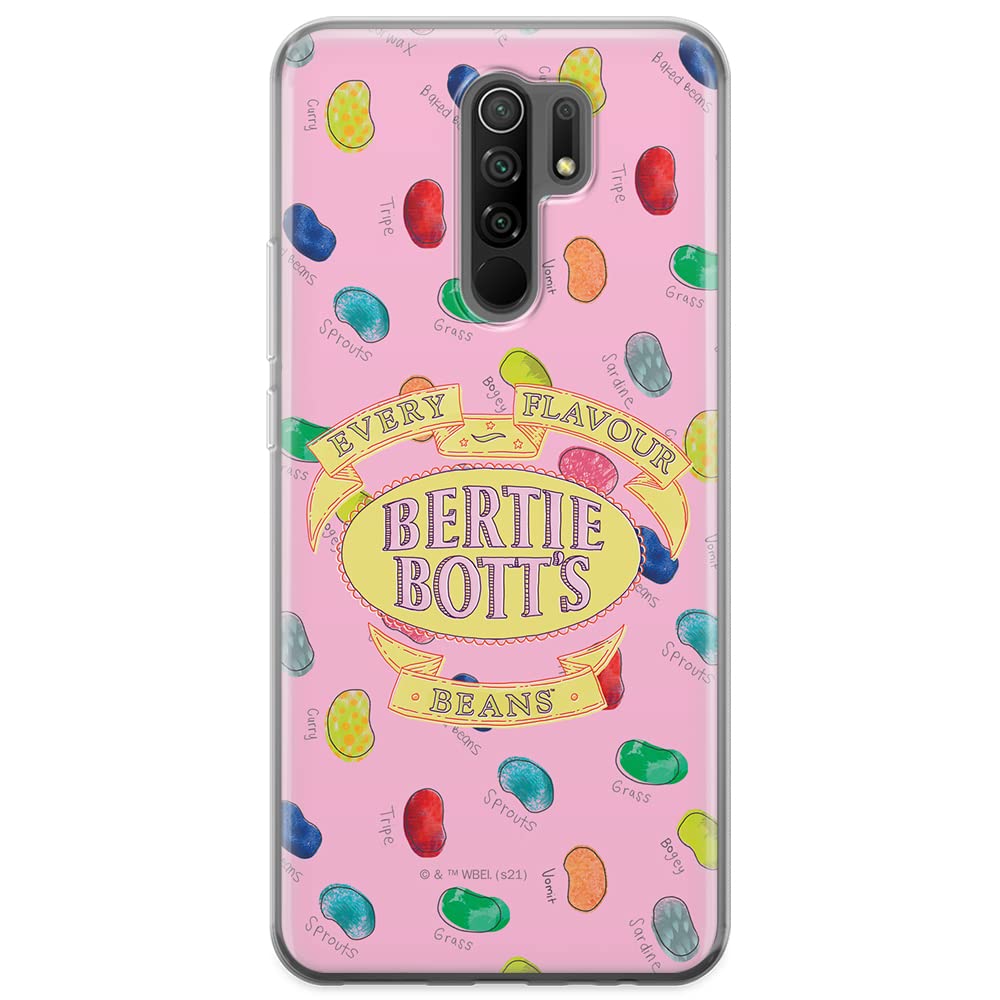 ERT GROUP mobile phone case for Xiaomi REDMI 9 original and officially Licensed Harry Potter pattern 078 optimally adapted to the shape of the mobile phone, case made of TPU