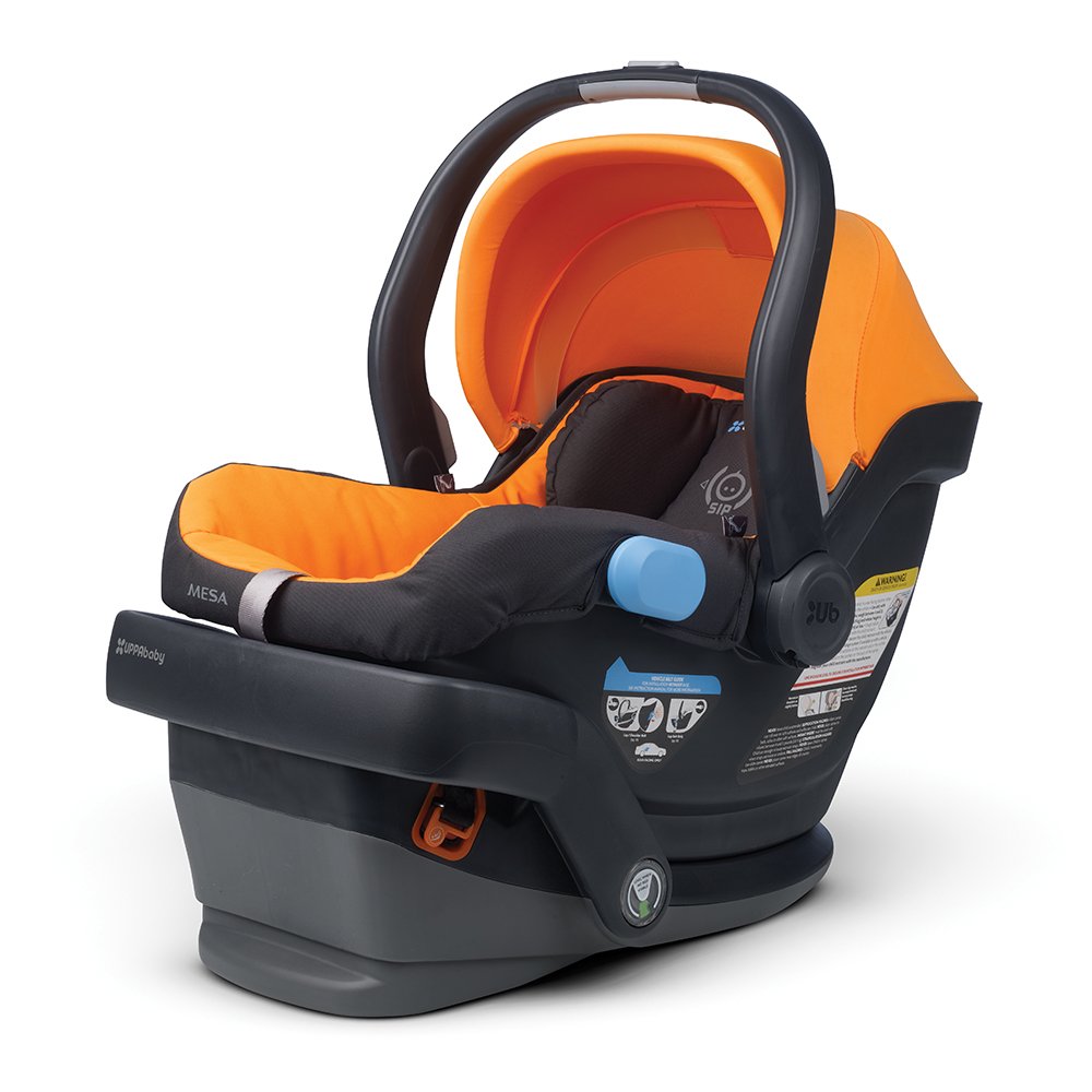 orange uppababy vista