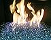 Fire Pit Fireplace Glass, ~1/4