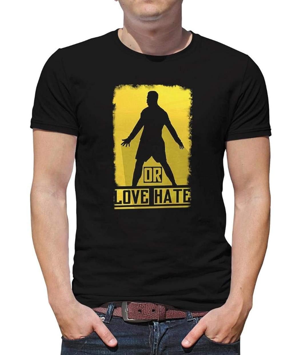 Zyyshirts Madrid Ronaldo T Shirt S Printed Sleeve Tee Shirts