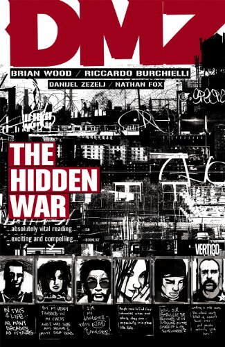DMZ Vol. 5 The Hidden War by Brian Wood