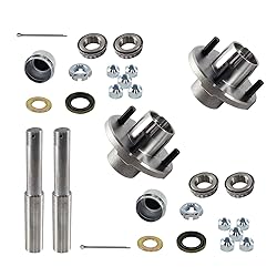 1409KMT Trailer Axle Kits with 4 on 4" Bolt Idler