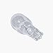 T5 Wedge Base Emergency Light Replacement Bulb, 6 V, 5.4 W, 6 pcs/set