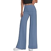 PRETTYGARDEN Women's Wide Leg Palazzo Pants 2026 Dressy Casual Lounge Workout Sweatpants High Waisted Trousers