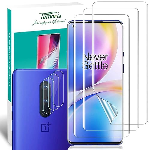 Pack] Tamoria OnePlus Screen Protector Camera Lens Protector