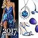 SIVERY Gifts for Women 'Magic Love' Pendant Necklace with Cubic Crystals, Jewelry for Women, Birthday Gifts for Her