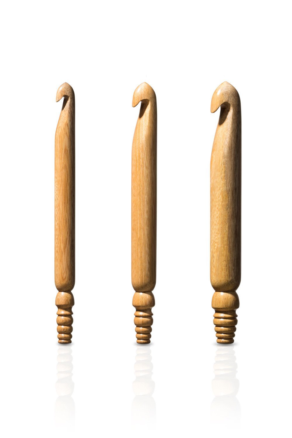 Furls Crochet Hook, Wood, Mango, 25mm