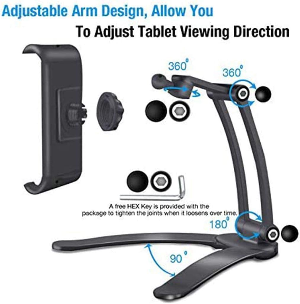 Accessori Olodui1 Supporto Mobile in Metallo per Staffa per Tablet Desktop  in Lega di Alluminio da Cucina Supporti urban-earth.co.uk