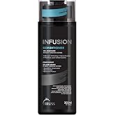 TRUSS Infusion Hair Conditioner, 100% Vegan &amp; Color-Safe, 300 ml | Restorative detangling conditioner for dry hair. Softens, hydrates, and delivers strong split end repair.