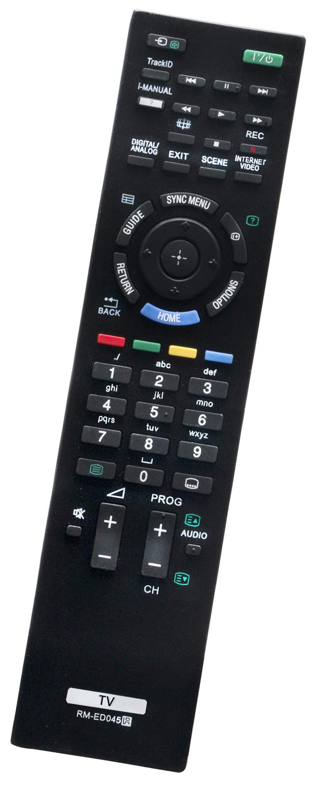 ALLIMITY RM-ED045 Remote Control Replacement for Sony Bravia TV KDL-26EX320 KDL-32EX525 KDL-37EX525 KDL-46EX720 KDL-40EX524 KDL-40EX525 KDL-22EX320 KDL-24EX325 KDL-37EX720 KDL-32EX420