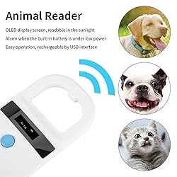 Watris Veiyi Dog Microchip Reader, Pet Microchip