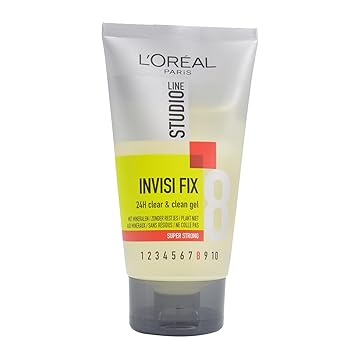 Buy L Oreal Invisi Fix 8 Clear And Clean Gel 150 Ml Online At Low