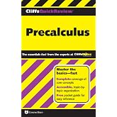CliffsQuickReview Precalculus (Cliffs Quick Review (Paperback))