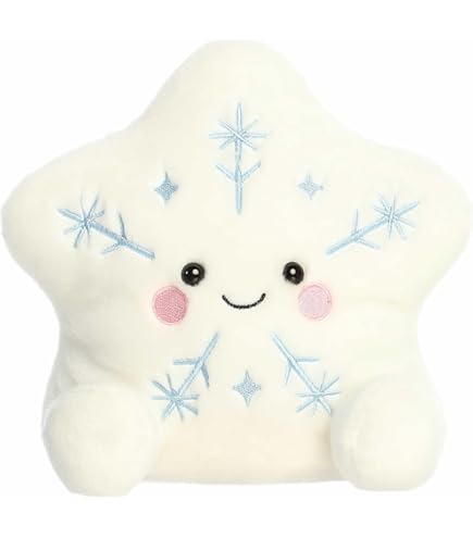 Amazon.com: Aurora, 99221, Palm Pals Frosty Snowflake, 5In, Soft