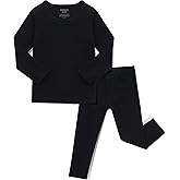 AVAUMA Baby Boys Girls Pajama Set Kids Toddler Snug fit Basic Cotton Sleepwear pjs for Daily