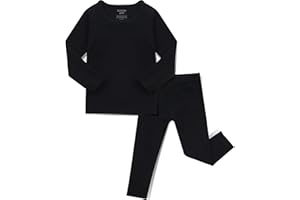 AVAUMA Baby Boys Girls Pajama Set Kids Toddler Snug fit Basic Cotton Sleepwear pjs for Daily