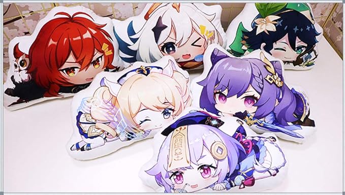 Amazon 原神 げんしん クレー クッション 同人 ぬいぐるみ グッズ 抱き枕 アニメ 萌えグッズ 通販