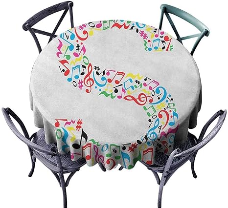 Amazon G Idle Sky 文字s 洗濯可能 テーブルクロス 松デザイン 文字 S クリスマスオーナメント カラフルなボール 星 マルチカラー パターン お手入れ簡単 マルチカラー D51 テーブルクロス オンライン通販