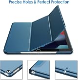 JETech Case for iPad 9th/8th/7th Gen 10.2 Inch Teal Auto Wake Sleep view 3