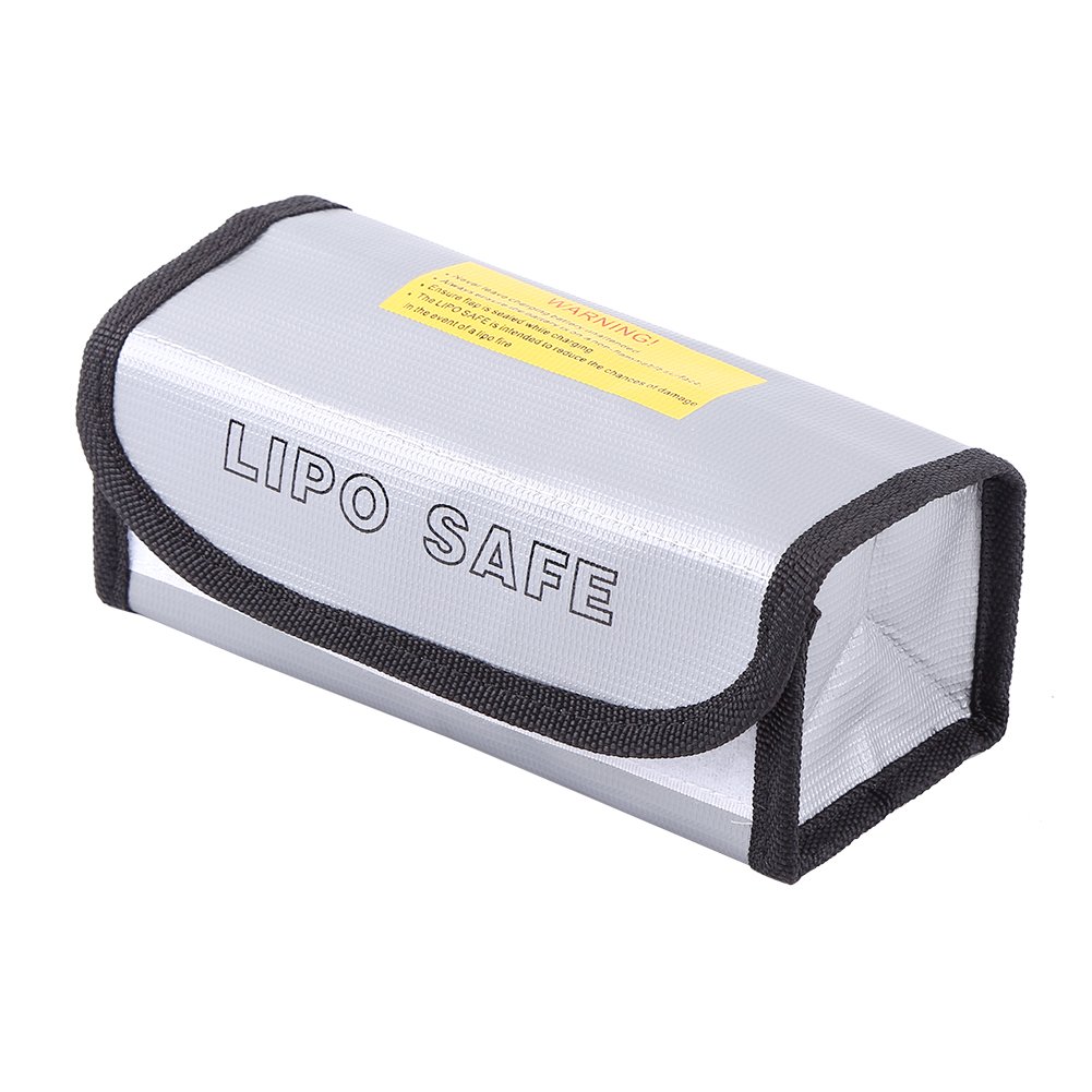 Valentine's Day Carnival Fireproof Explosion-proof Lipo Safe Bag, Lipo Battery Bag, RC Lipo Safe Battery Protection Charge Protection Bag Explosion-proof Bag Protector