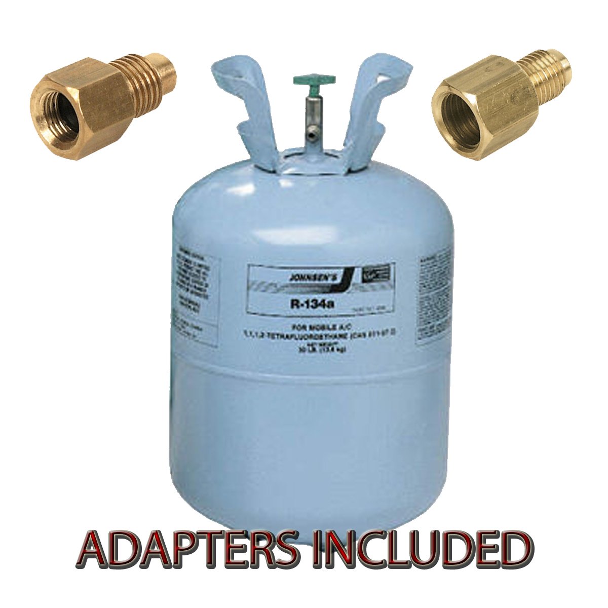 Amazoncom Johnsens 30 Lb Cylinder R134a HFC 134a Automotive A C