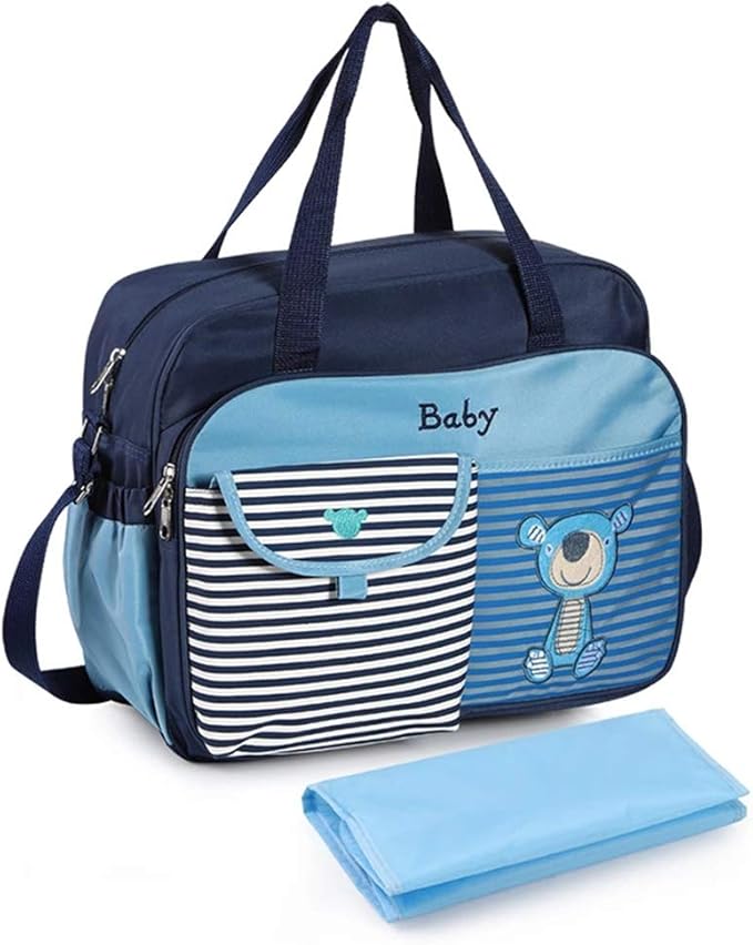 Baby Chic Changing Bag, Quality Polyester Designer Organizer Mini Fashion MultiFunction Baby