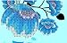 5D Diamond Painting Kit Full Drill Flowers Crystal DIY Embroidery Cross Stitch Arts Craft for Home Wall Decor (Mandala)