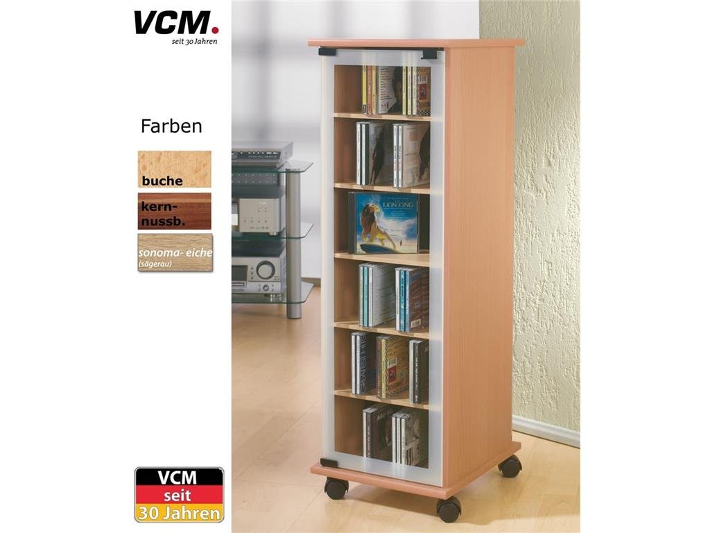 ᐅ CD und DVD Regale – Tipps, Infos und Empfehlungen