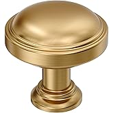Amerock Enlivity 1-1/4 inch (32mm) Diameter Champagne Bronze Cabinet Knob, BP37720CZ