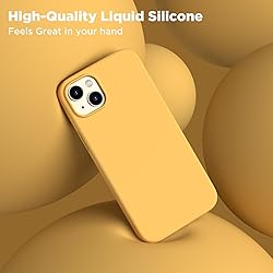COFFKER for iPhone 13 Phone Case with [2X Screen